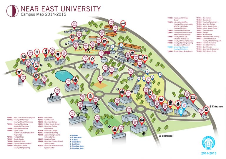 Neui Map Campus Map – NEU IDEAS